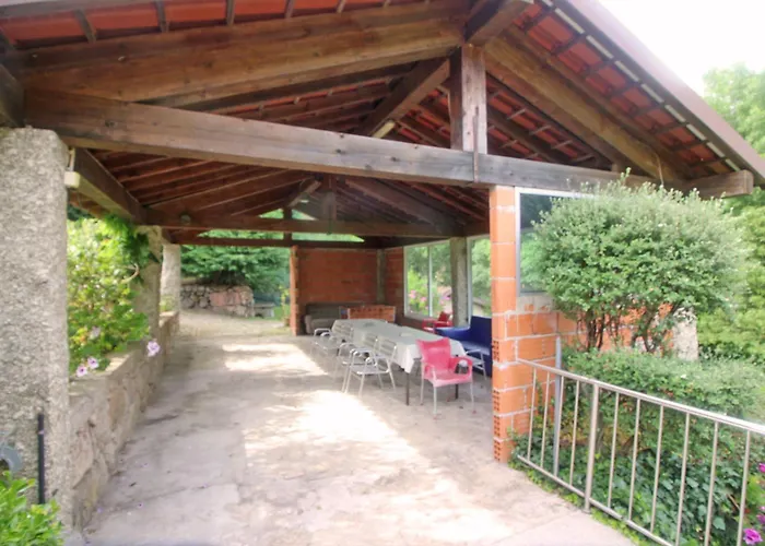 Casas Da Paz By Casas 펜션 테라스 드 부로