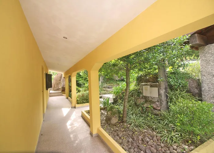 펜션 Casas Da Paz By Casas